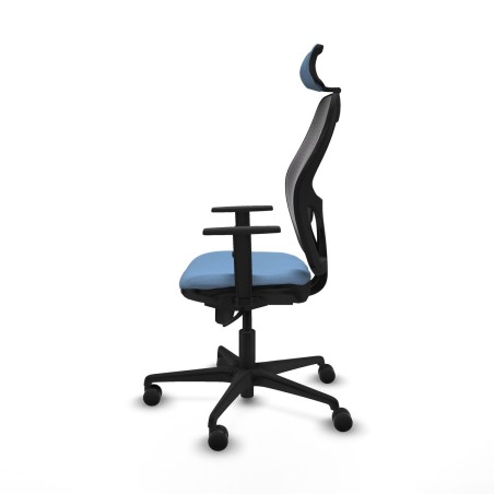 Office Chair Piqueras y Crespo 1D036N2 Sky blue