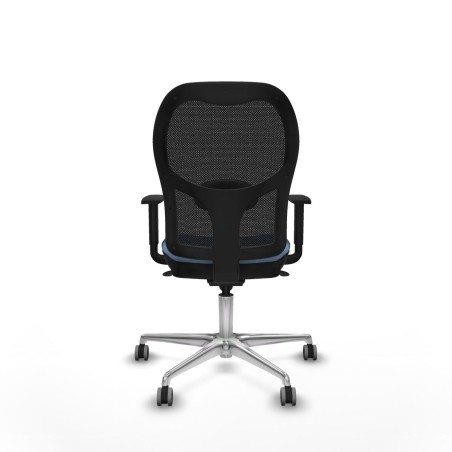 Sedia da Ufficio Piqueras y Crespo 1D086G0 Blu cielo