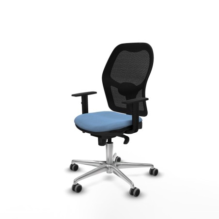 Sedia da Ufficio Piqueras y Crespo 1D086G0 Blu cielo