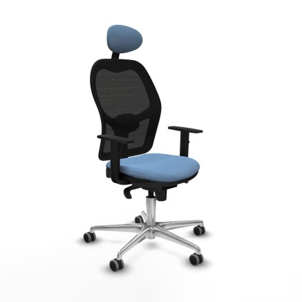 Bürostuhl Piqueras y Crespo 1D086G1 Himmelsblau