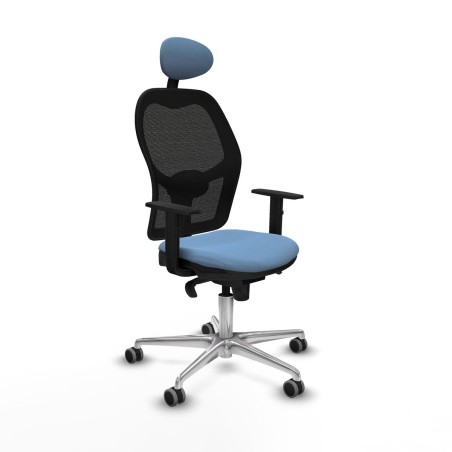 Bürostuhl Piqueras y Crespo 1D086G1 Himmelsblau