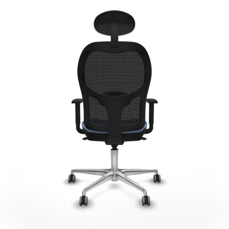 Bürostuhl Piqueras y Crespo 1D086G1 Himmelsblau