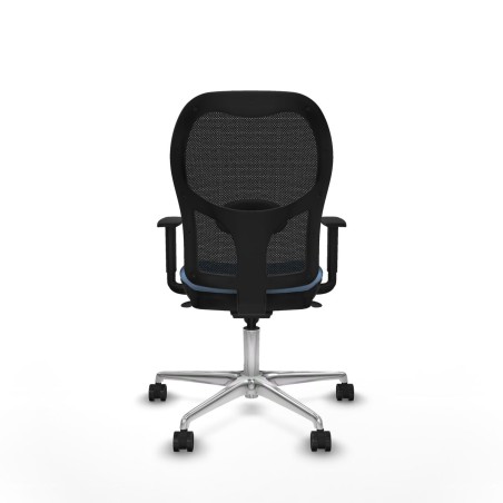 Bürostuhl Piqueras y Crespo 1D086N0 Himmelsblau