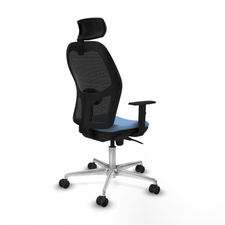 Bürostuhl Piqueras y Crespo 1D086N2 Himmelsblau