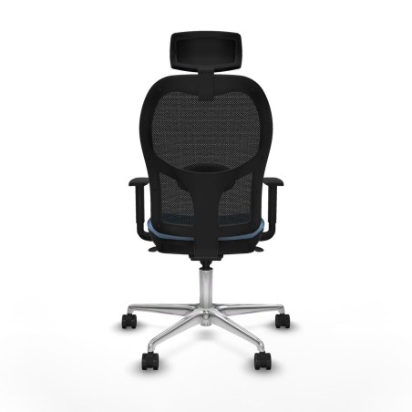 Sedia da Ufficio Piqueras y Crespo 1D086N2 Blu cielo