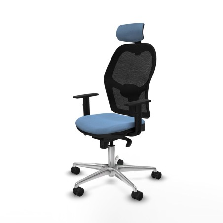 Bürostuhl Piqueras y Crespo 1D086N2 Himmelsblau