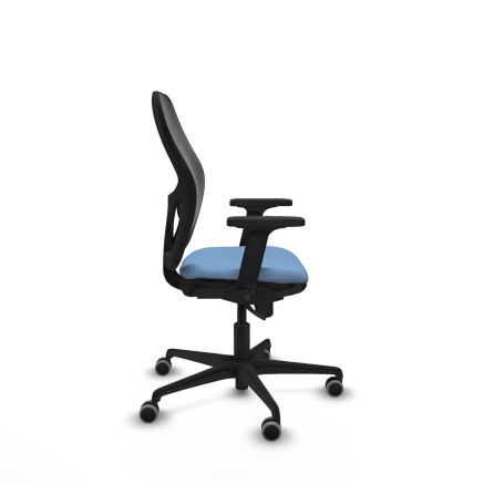 Sedia Gaming Piqueras y Crespo 2D036G0 Blu cielo 2