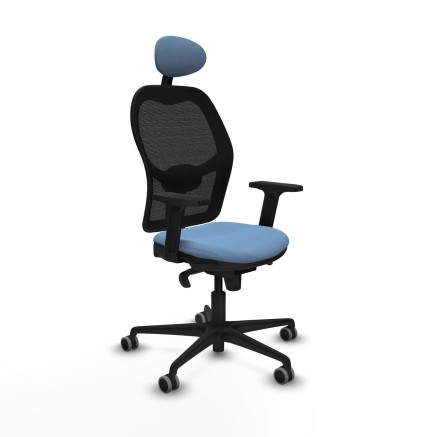 Bürostuhl mit Kopfstütze Jorquera Piqueras y Crespo 2D036G1 Himmelsb