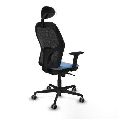 Bürostuhl mit Kopfstütze Jorquera Piqueras y Crespo 2D036G1 Himmelsb