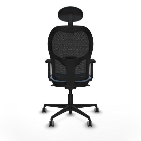 Bürostuhl mit Kopfstütze Jorquera Piqueras y Crespo 2D036G1 Himmelsb