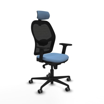 Bürostuhl mit Kopfstütze Jorquera Piqueras y Crespo 2D036G2 Himmelsb