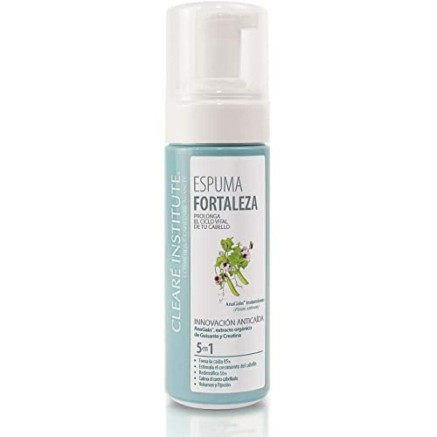 Espuma para Dar Volumen Clearé Institute Anticaída Fijador 150 ml 2
