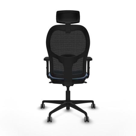 Chaise de Bureau avec Appui-tête Jorquera Piqueras y Crespo 2D036G2 B