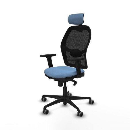 Chaise de Bureau avec Appui-tête Jorquera Piqueras y Crespo 2D036G2 B