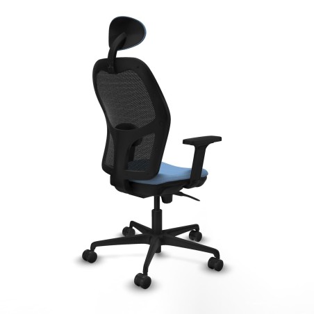Office Chair with Headrest Jorquera Piqueras y Crespo 2D036N1 Sky blue