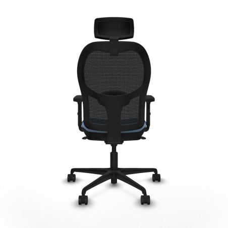 Chaise de Bureau avec Appui-tête Jorquera Piqueras y Crespo 2D036N2 B