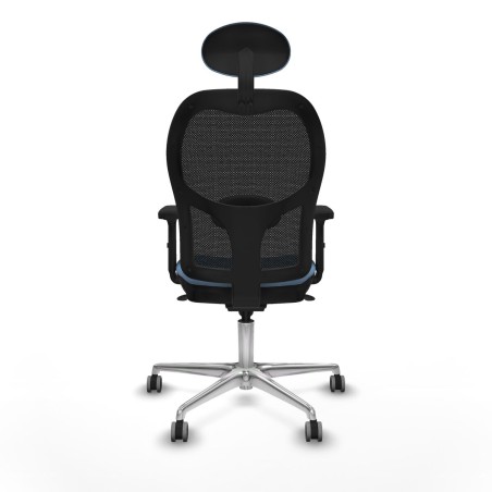 Chaise de Bureau avec Appui-tête Jorquera Piqueras y Crespo 2D086G1 B