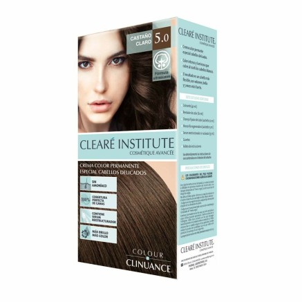 Tintura Permanente in Crema Clearé Institute Colour Clinuance Nº 5.0