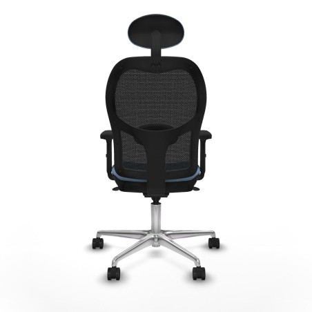 Chaise de Bureau avec Appui-tête Jorquera Piqueras y Crespo 2D086N1 B
