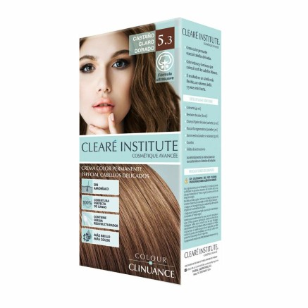 Coloración Permanente en Crema Clearé Institute Colour Clinuance Nº