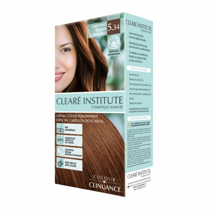 Permanent Colour Creme Clearé Institute Colour Clinuance Nº 5.34-cas