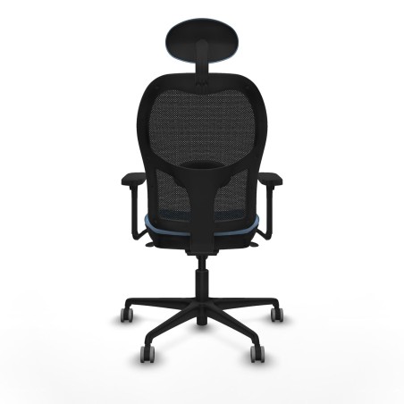 Bürostuhl mit Kopfstütze Jorquera Piqueras y Crespo 3D036G1 Himmelsb