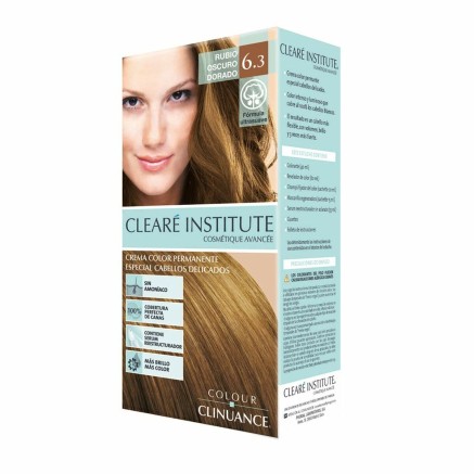 Permanent Colour Creme Clearé Institute Colour Clinuance Nº 6.3-rubi