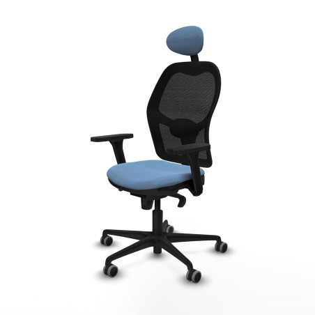 Bürostuhl mit Kopfstütze Jorquera Piqueras y Crespo 3D036G1 Himmelsb