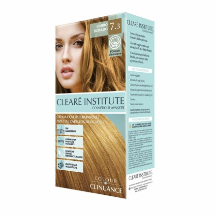 Dauerhafte Creme-Coloration Clearé Institute Colour Clinuance Nº 7.3