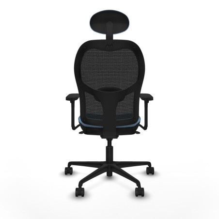 Chaise de Bureau avec Appui-tête Jorquera Piqueras y Crespo 3D036N1 B