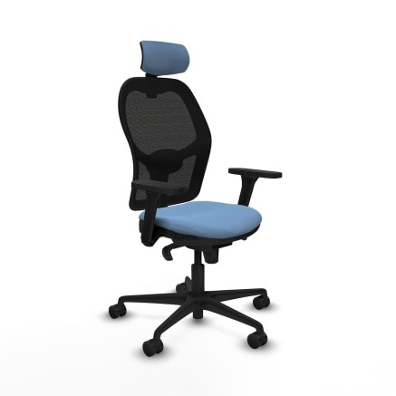 Chaise de Bureau avec Appui-tête Jorquera Piqueras y Crespo 3D036N2 B