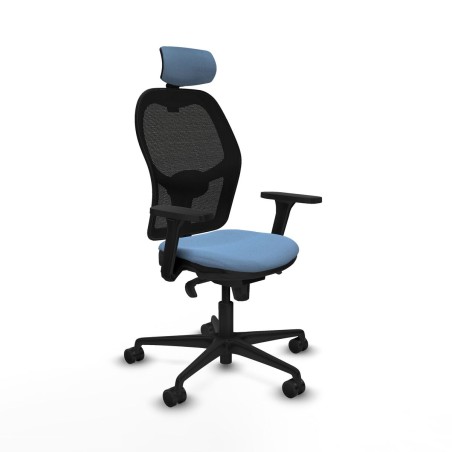 Chaise de Bureau avec Appui-tête Jorquera Piqueras y Crespo 3D036N2 B