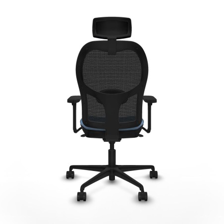Office Chair with Headrest Jorquera Piqueras y Crespo 3D036N2 Sky blue