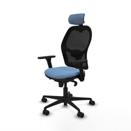 Chaise de Bureau avec Appui-tête Jorquera Piqueras y Crespo 3D036N2 B