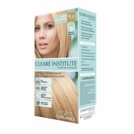 Dauerhafte Creme-Coloration Clearé Institute Colour Clinuance Nº 9.0