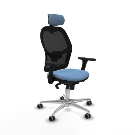 Chaise de Bureau avec Appui-tête Jorquera Piqueras y Crespo 3D086G2 B
