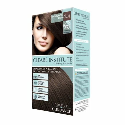 Dauerhafte Creme-Coloration Clearé Institute Colour Clinuance Nº 4.0