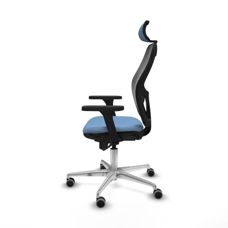 Sedia Ufficio con Poggiatesta Jorquera Piqueras y Crespo 3D086G2 Blu c