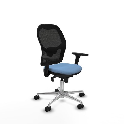 Sedia da Ufficio Jorquera Piqueras y Crespo 3D086N0 Blu cielo