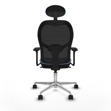 Chaise de Bureau avec Appui-tête Jorquera Piqueras y Crespo 3D086N1 B