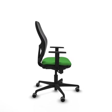 Chaise de Bureau Piqueras y Crespo 1D036G0 Vert 2