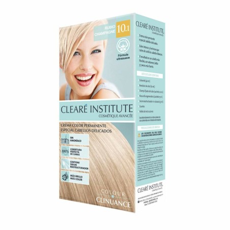 Permanent Colour Creme Clearé Institute Colour Clinuance Nº 10.1-rub