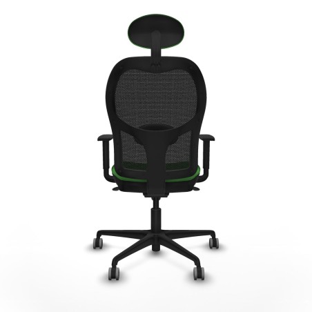 Office Chair Piqueras y Crespo 1D036G1 Green