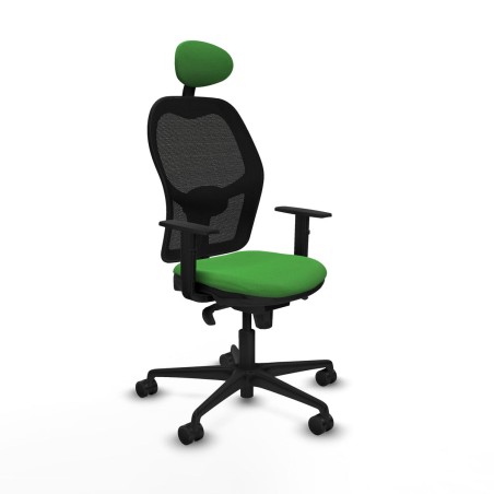 Chaise de Bureau Piqueras y Crespo 1D036N1 Vert
