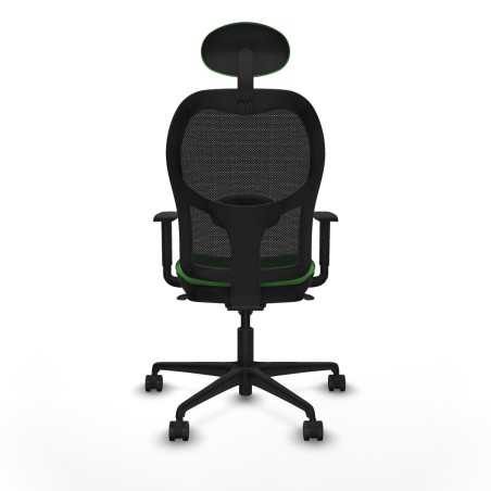 Chaise de Bureau Piqueras y Crespo 1D036N1 Vert