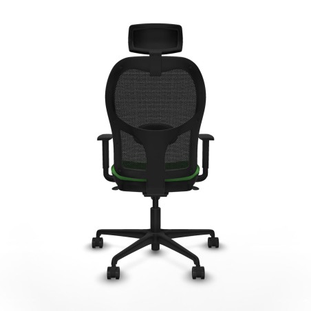 Office Chair Piqueras y Crespo 1D036N2 Green