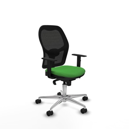 Sedia da Ufficio Piqueras y Crespo 1D086N0 Verde