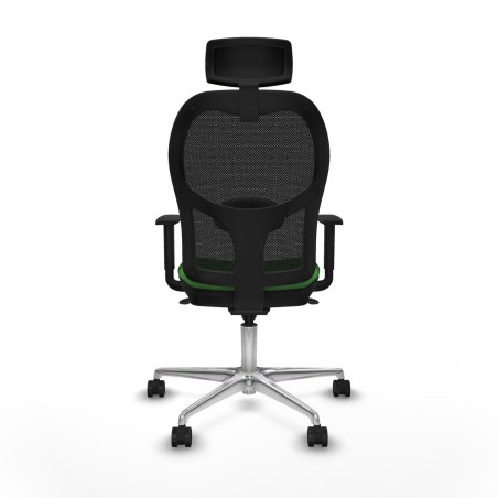 Chaise de Bureau avec Appui-tête Jorquera Piqueras y Crespo 1D086N2 V