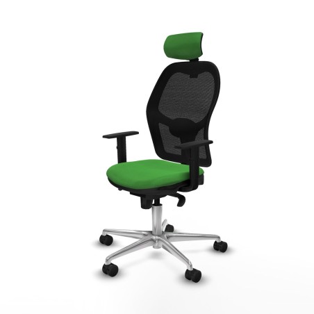 Office Chair with Headrest Jorquera Piqueras y Crespo 1D086N2 Green