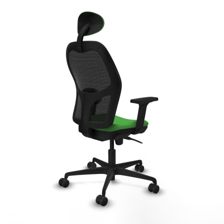 Bürostuhl mit Kopfstütze Jorquera Piqueras y Crespo 2D036N1 grün